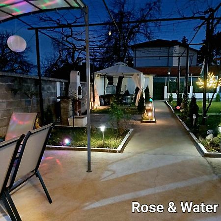 Rose & Water Guest House Pavel Banja Exteriör bild